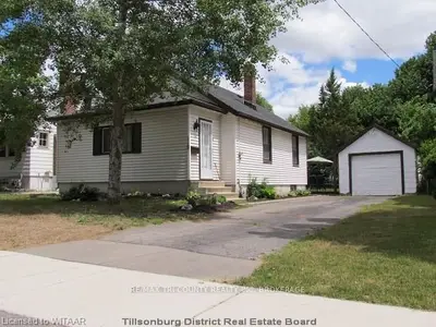 110 Lisgar Avenue, Tillsonburg, On N4g 3l4