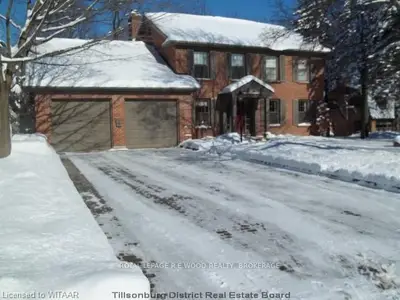 4 Parkwood Court, Tillsonburg, On N4g 4j9