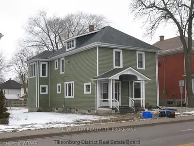 31 Tillson Avenue Lower, Tillsonburg, On N4g 2z7