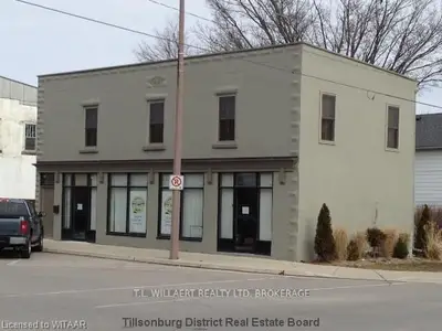 37 Brock Street W Upper, Tillsonburg, On N4g 2a3