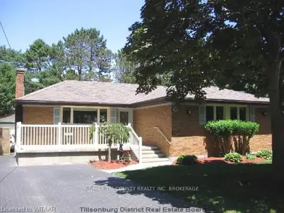 26 Joseph Street, Tillsonburg, On N4g 1h8
