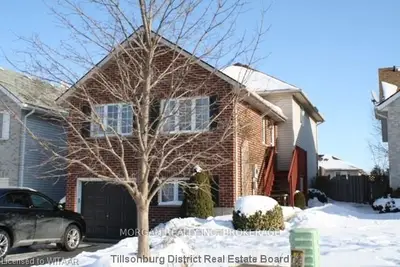 26 Magnolia Drive, Tillsonburg, On N4g 5n9