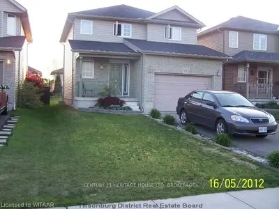 79 Barker Street, Tillsonburg, On N4g 5n8