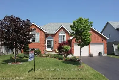 8 Dogwood Drive, Tillsonburg, On N4g 5s6