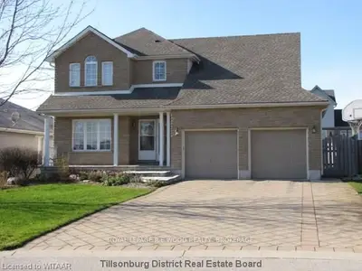 31 Dogwood Drive, Tillsonburg, On N4g 5s5
