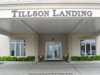 80 Bridge Street E 308, Tillsonburg, On N4g 1t2