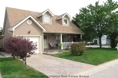16 Edwin Crescent, Tillsonburg, On N4g 5h2