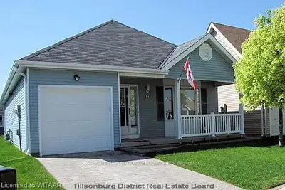 38 Sinclair Drive, Tillsonburg, On N4g 5l7