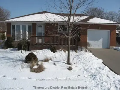 6 Richards Court, Tillsonburg, On N4g 2p5