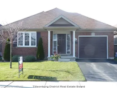 54 Jones Crescent, Tillsonburg, On N4g 5x5