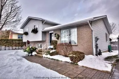 42 Lowrie Crescent, Tillsonburg, On N4g 4s3