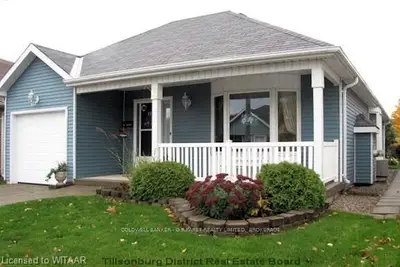 19 Sinclair Drive, Tillsonburg, On N4g 5l6