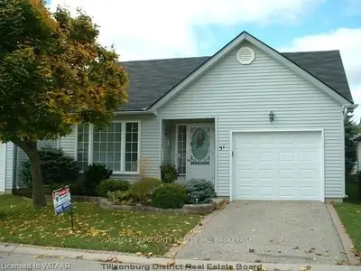 51 Wilkins Crescent, Tillsonburg, On N4g 5m6