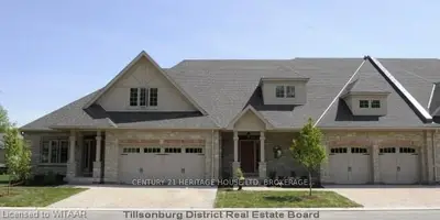 5 Woodhaven Drive 201, Tillsonburg, On N4g 0a8