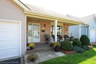 60 Edwin Crescent, Tillsonburg, On N4g 5h6