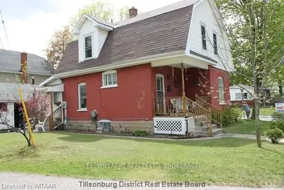 31 Concession Street W, Tillsonburg, On N4g 1r4
