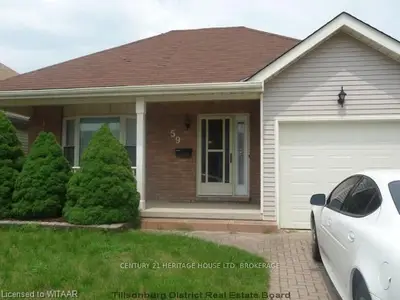 59 Edwin Crescent, Tillsonburg, On N4g 5h6