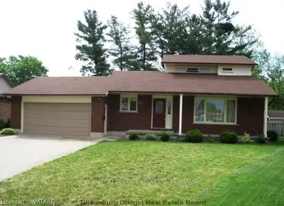 15 Clear Valley Drive, Tillsonburg, On, N4g 4x9