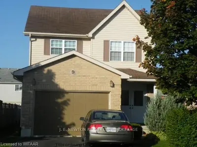 9 Tulip Drive, Tillsonburg, On N4g 5s6