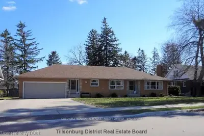 101 Brock Street E, Tillsonburg, On N4g 2a1