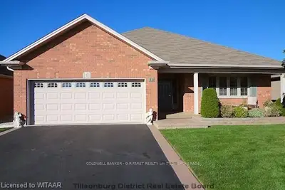 19 Jones Crescent, Tillsonburg, On N4g 5x5