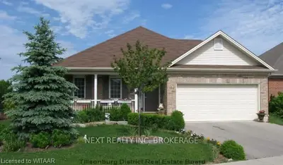 152 Weston Drive, Tillsonburg, On N4g 5x1