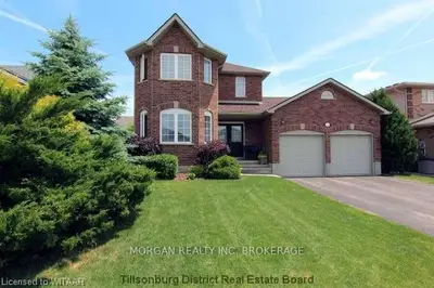 26 Primrose Drive, Tillsonburg, On N4g 5s7
