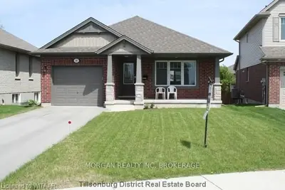 46 James Avenue, Tillsonburg, On N4g 1a4