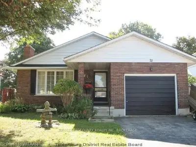 27 Centennial Avenue, Tillsonburg, On N4g 4r5