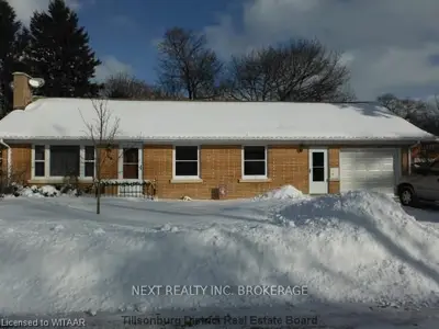 66 Frank Street, Tillsonburg, On N4g 3m4