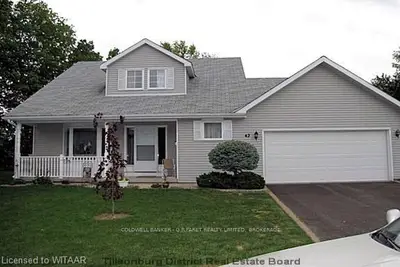 42 Wilkins Crescent, Tillsonburg, On N4g 5m6