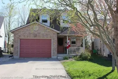 45 Magnolia Drive, Tillsonburg, On N4g 5n9