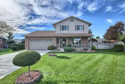 8 Rosalynn Circle, Tillsonburg, On N4g 5j4