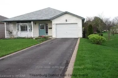 62 Wilson Avenue, Tillsonburg, On N4g 5v5