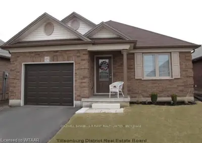 27 Hogarth Drive, Tillsonburg, On N4g 0c3