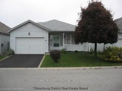 20 Brasher Drive, Tillsonburg, On N4t 5t2
