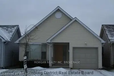 14 Hawkins Crescent, Tillsonburg, On N4g 5k7
