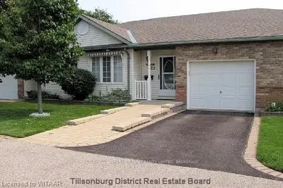 23 Jackson Court, Tillsonburg, On N4g 5r3