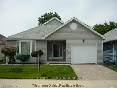 8 Wilkins Crescent, Tillsonburg, On N4g 5m5
