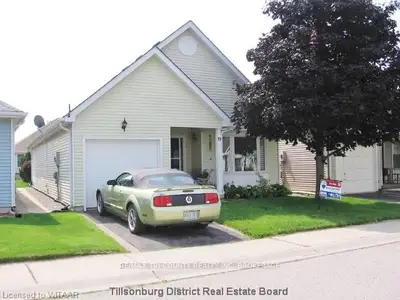 19 Hawkins Crescent, Tillsonburg, On N4g 5k6