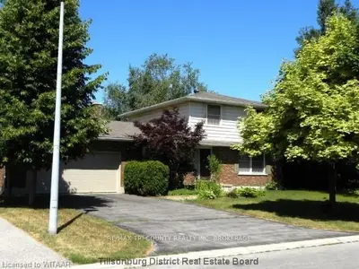 19 Adams Avenue, Tillsonburg, On N4g 4x3