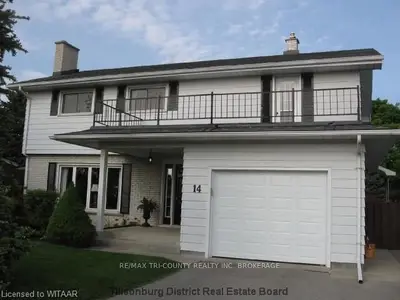 14 Maple Lane, Tillsonburg, On N4g 2y7