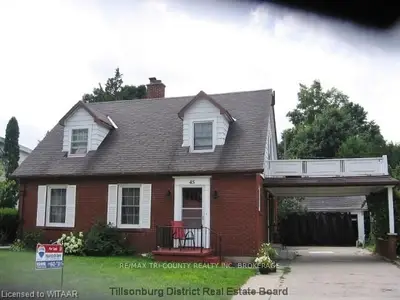 45 Denton Avenue, Tillsonburg, On N4g 3w7