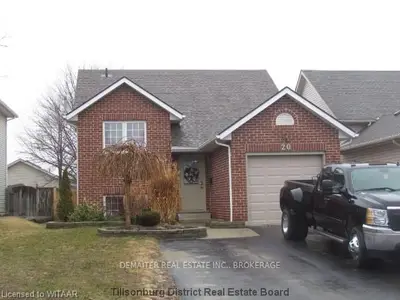 20 Magnolia Drive, Tillsonburg, On N4g 5n9