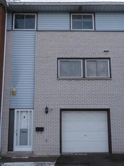 129 Concession Street E 4, Tillsonburg, On N4g 4n4