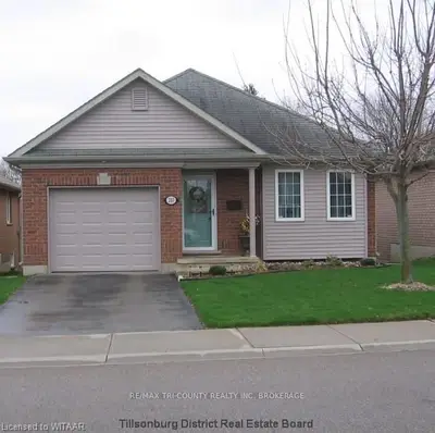 207 Baldwin Street, Tillsonburg, On N4g 5w3