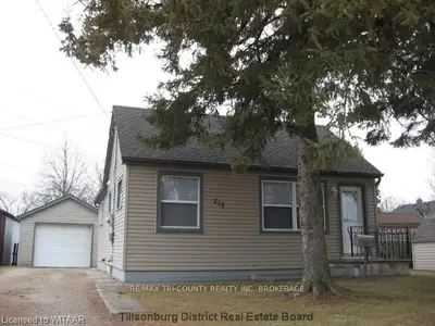 215 Lincoln Street, Tillsonburg, On N4g 2r4