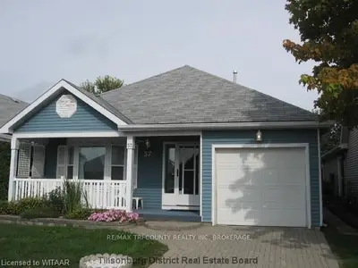 57 Hawkins Crescent, Tillsonburg, On N4g 5k6