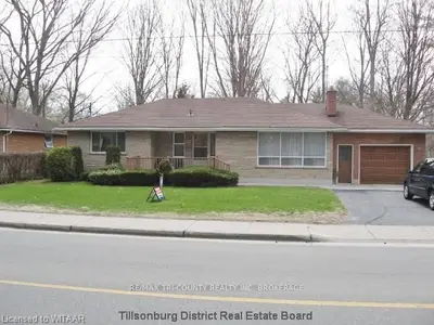 153 Lisgar Avenue, Tillsonburg, On N4g 3l5