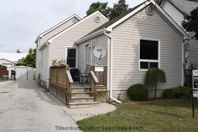 14 Frances Street, Tillsonburg, On N4g 1e9
